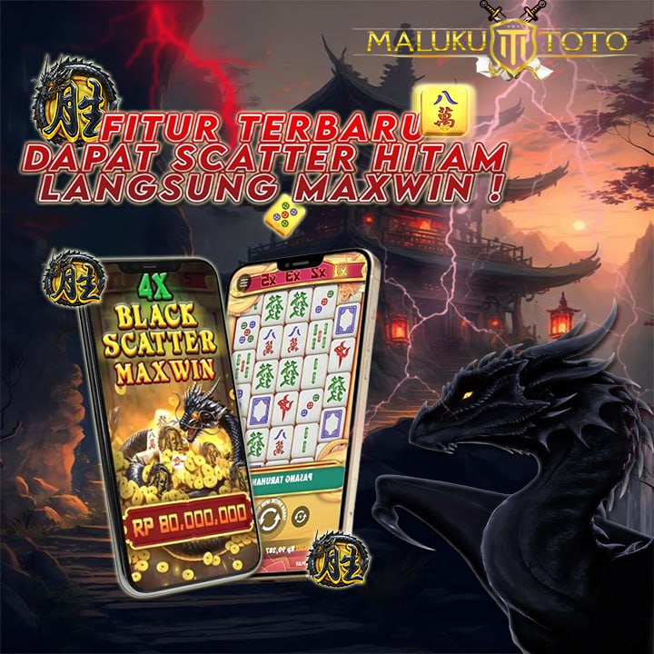 MALUKUTOTO Situs Slot Scatter Hitam Mahjong Wins 3 Terpercaya | Banyak Member JP Disini